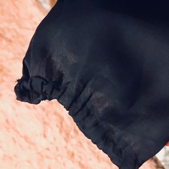 Bebe sheer swimsuit cover up - Picture 6 of 6